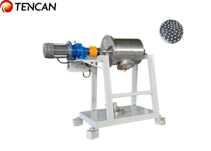 32 كجم المختبر مقياس الجرة طاحونة مع 1 أسطوانة 30L 20-60rpm