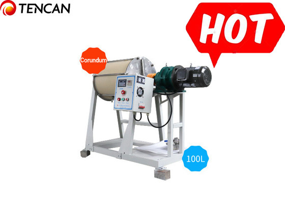 طاحونة الكرات المتحركة للمسحوقات للبيع 380V-50Hz التوتر مع 20-45rpm سرعة الدوران 5-35Kg / h الخروج