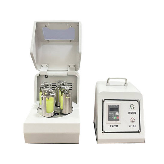 مطحنة كروية كوكبية فائقة الصغر 0.2 لتر للاستخدام في صندوق القفازات