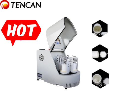 مصنع آلة طحن كرات المختبر USD1830 سرعة عالية 70-670rpm إنتاج مسحوق ميكرون