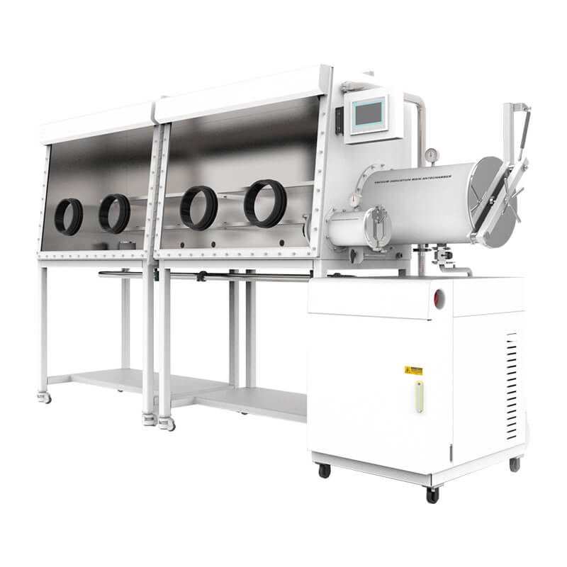 TENCAN GBP750S-4(2400) صندوق قفازات المختبر صندوق قفازات الغازات الخاملة صندوق قفازات التصميم المتكامل / المنقسم مع نظام التطهير