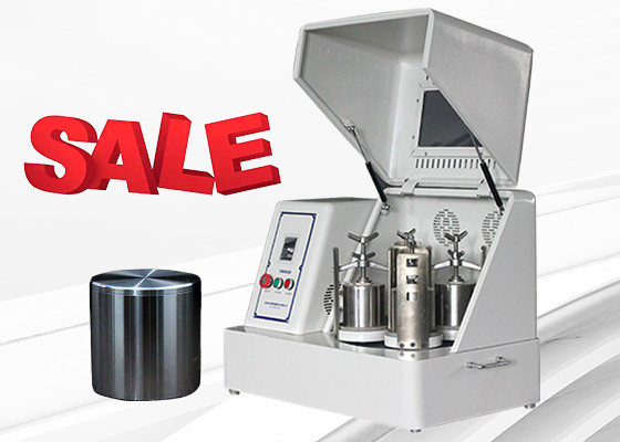 نظام معالجة العينات المتعددة الكوكبية 10L ذات السعة العالية مع سرعة الدوران 70-580 RPM