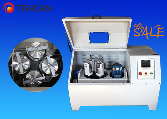 TENCAN 4L Full-Directional Benchtop Planetary Ball Mill – 360° Turnover with 4x 1500ml Jars