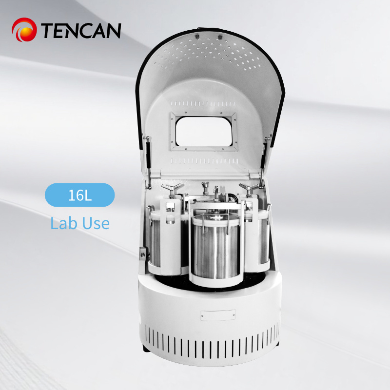 TENCAN XQM-16L 380V مطحنة مسحوق نانو فائق النعومة معتمدة من CE لطاحونة الكرة الكوكبية لأبحاث المختبرات