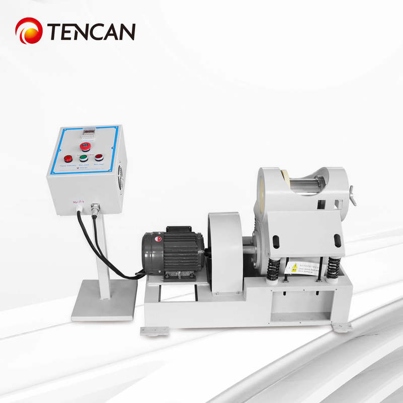طاحونة الكرات الاهتزازية Tencan ZM-2 ، 0.5 ′′5L طحن عالية التردد للمعادن والسيراميك