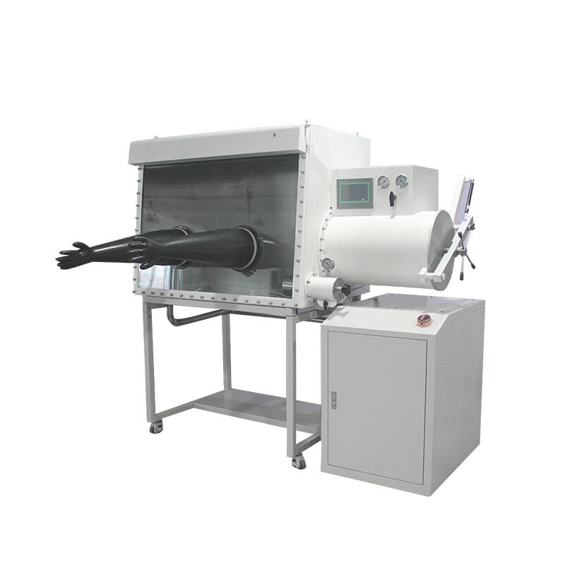 GBP1000D-4 Laboratory Inert Gas Glove Box with 1200 Purification and Dual Access