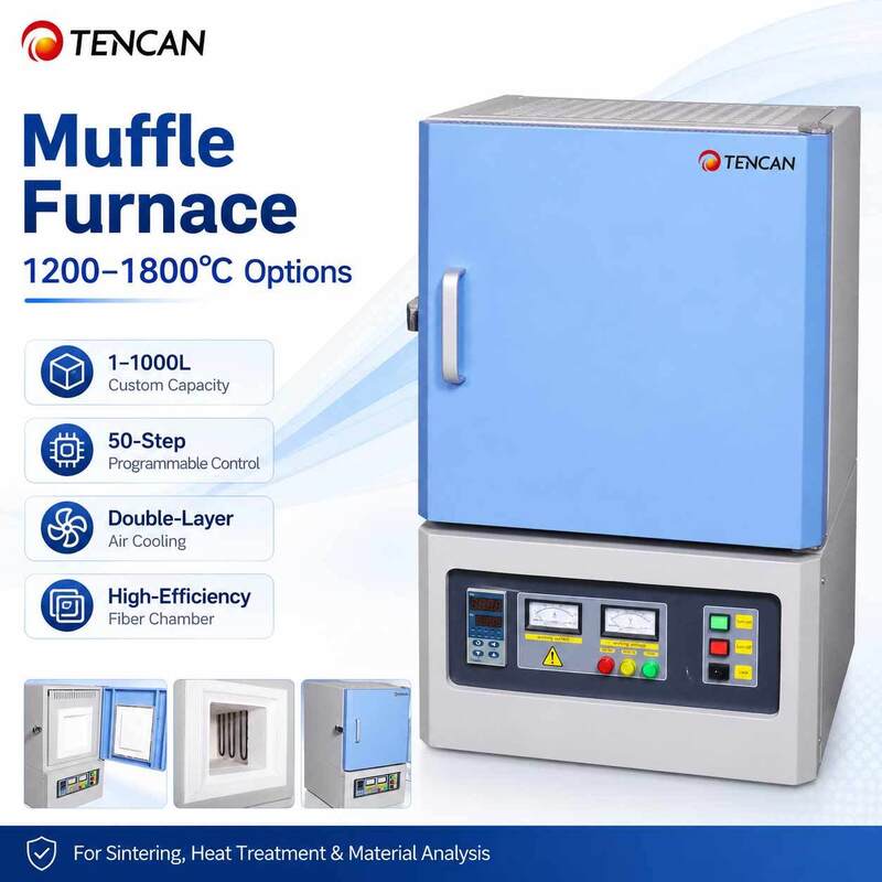 مختبر 1100C 1200C 1400C 1500C 1600C 1800C درجة صندوق كهربائي/سعر فرن دثر لدرجة الحرارة العالية