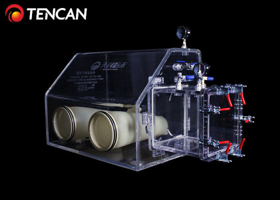 CE الاكريليك عزل مختبر القفازات مربع الغبار واقية 10mm دون كنس
