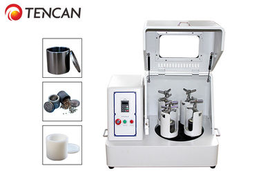 مطحنة الكرة الكوكبية Tencan الصينية بحد أدنى 0.1μm مختبر طحن الكرة 2L