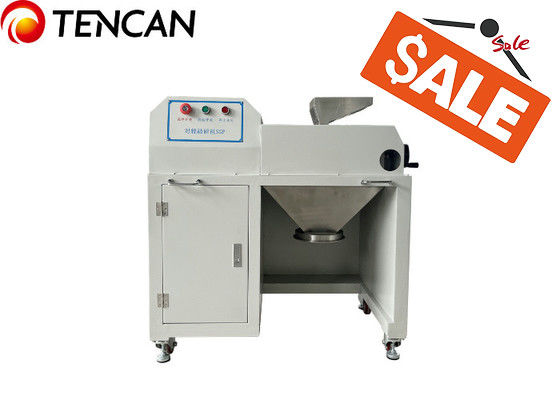 آلة كسارة مسحوق عجلات مزدوجة مصنع طاحونة طحن الفولاذ المقاوم للصدأ 150μm رفاهية التفريغ الموحد