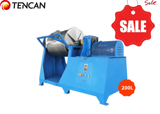 صانع محطم طاحونة الكرات المتحركة 200L 380V للطحن الرطب / الجاف حجم الخروج ≥300 الشبكة